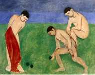 Matisse Henri Game of Bowls  - Hermitage